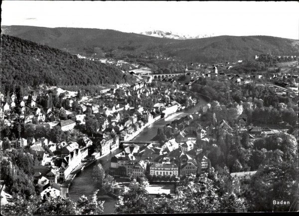 Stadt Baden Vorderseite