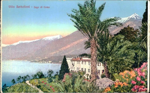 Villa Serbelloni Vorderseite