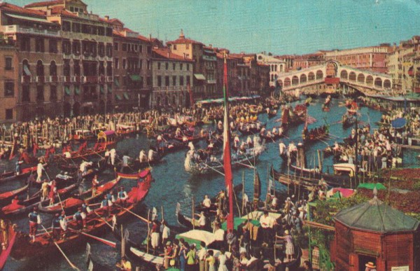 Venezia, Kanal Grande - Historische Ragatta