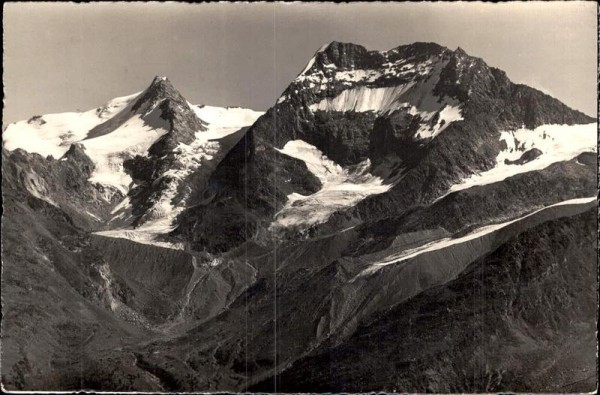 Saas-Fee Vorderseite