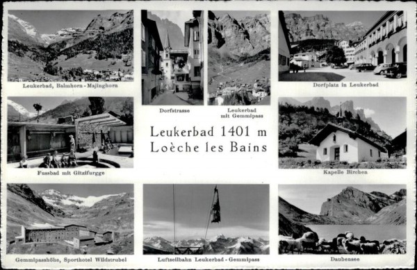 Leukerbad Vorderseite