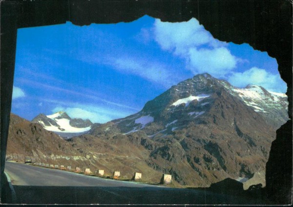 Sustenpass Vorderseite