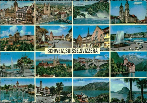Schweiz Vorderseite
