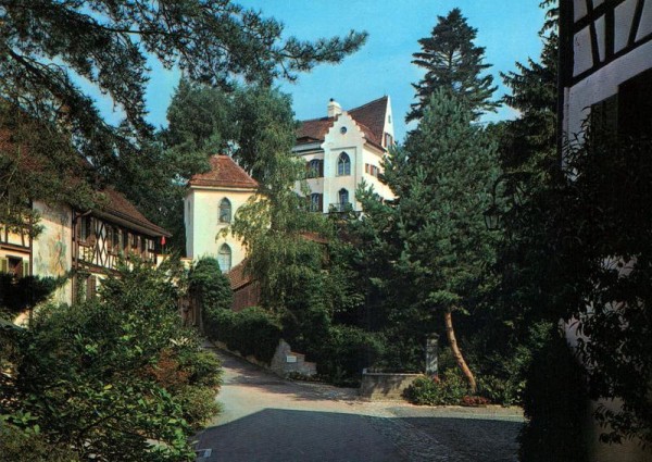 Schloss Salenstein bei Mannenbach Vorderseite