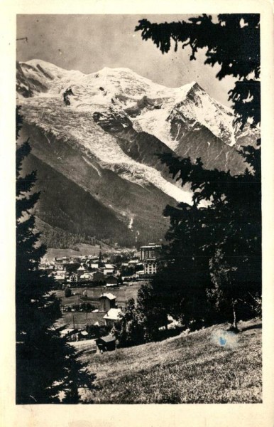 Chamonix-Mont-Blanc Vorderseite