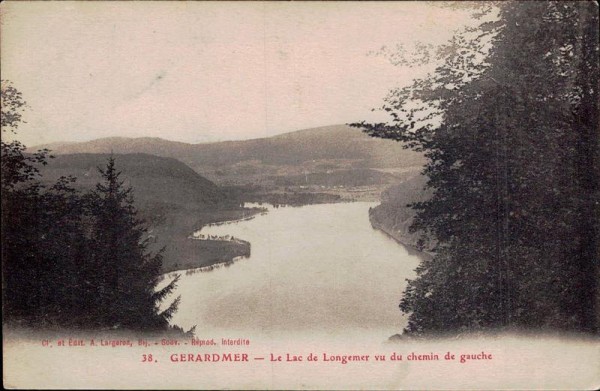 Gérardmer Vorderseite
