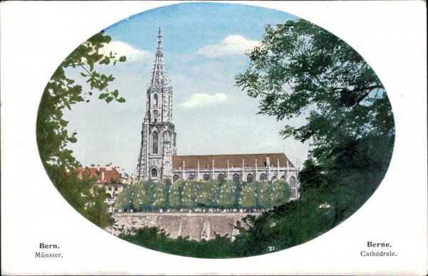 Bern - Münster Vorderseite