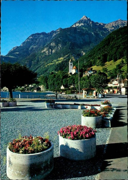 Quai, Flüelen Vorderseite