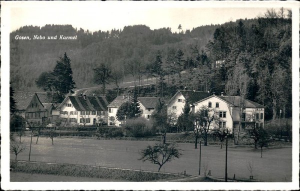 Asyl Rämismühle, Islikon Vorderseite