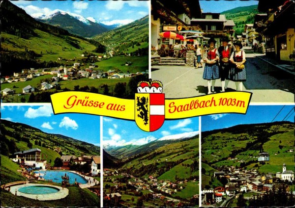 Saalbach-Hinterglemm Vorderseite