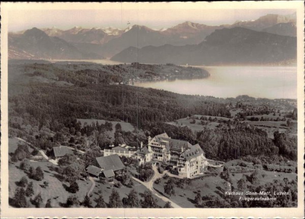 Kurhaus - Sonn-Matt (Luzern) Vorderseite