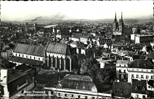 Basel/Panorama Vorderseite
