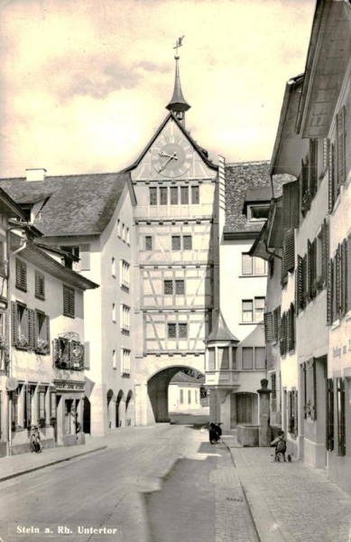 Stein a.Rh.,Untertor Vorderseite