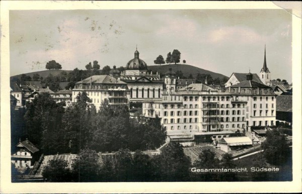 Institut Menzingen Vorderseite