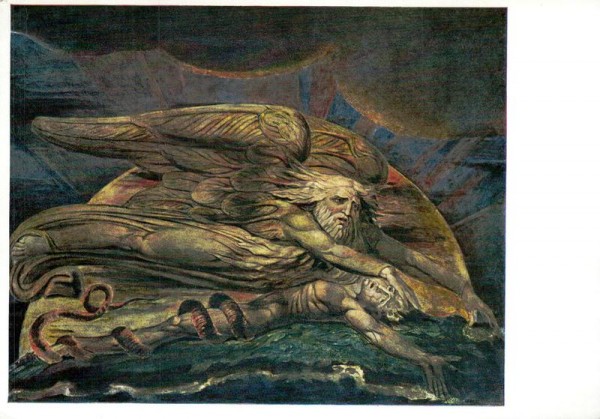 Elohim creating Adam, William Blake Vorderseite