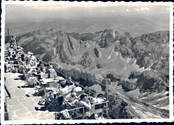 Berghotel Säntis  Vorderseite