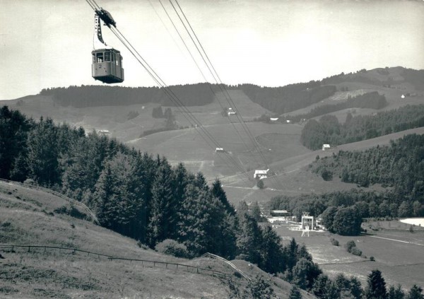Luftseilbahn Jakobsbad - Kronberg, Gonten Vorderseite