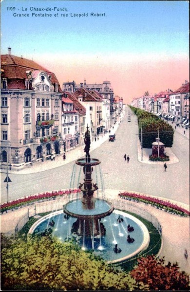La Chaux-de-Fonds Vorderseite