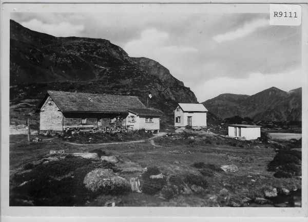 Passantenhaus mit Pension zur Fischerhütte Murgsee