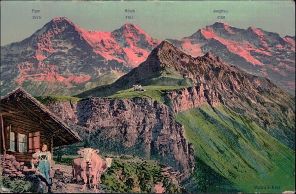 Männlichen Vorderseite