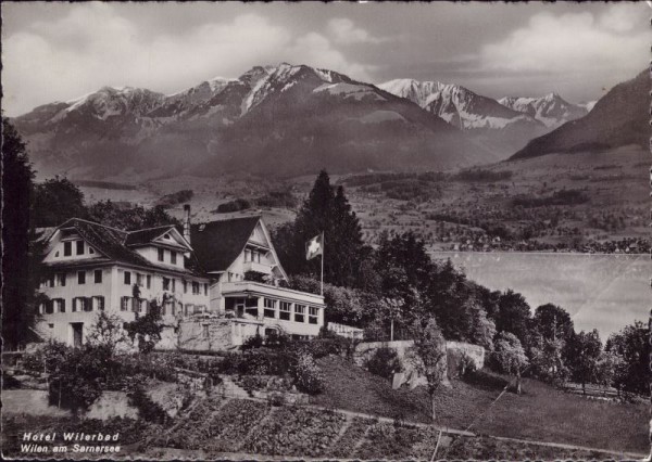 Hotel Wilerbad - Wilen am Sarnersee