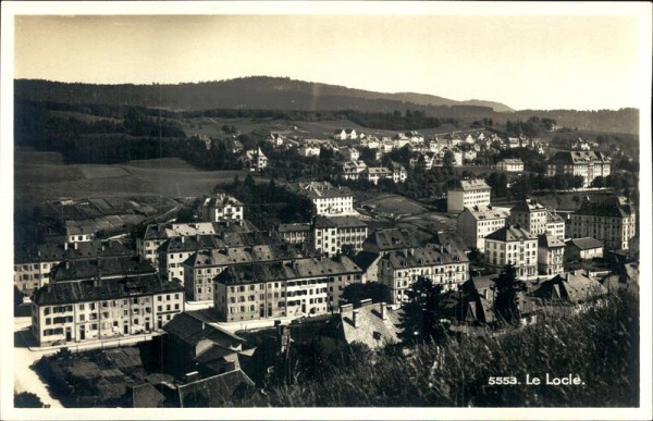 Le Locle Vorderseite
