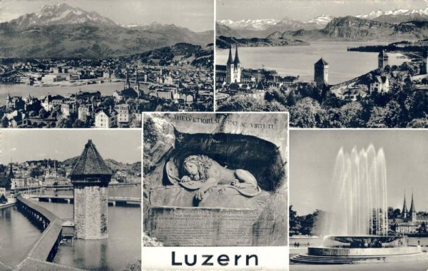 Luzern Übersicht Vorderseite