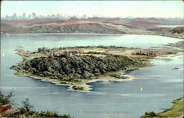 St.Peterinsel Vorderseite