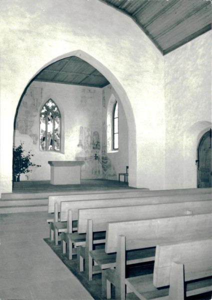 Paritätische Kirche Romanshorn Vorderseite
