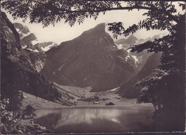 Seealpsee Vorderseite