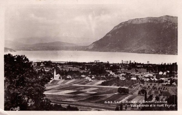 Lac d’Annecy Vorderseite