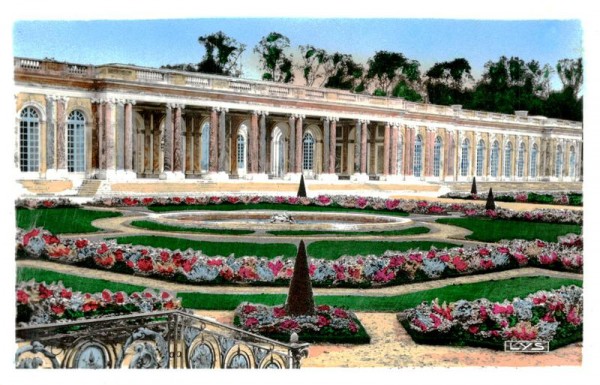 Schloss Versailles Vorderseite