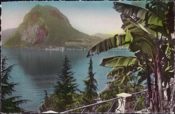 Monte San Salvatore, Lugano Vorderseite