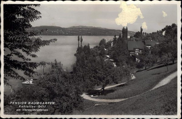Pension Baumgarten, Kehrsiten Vorderseite