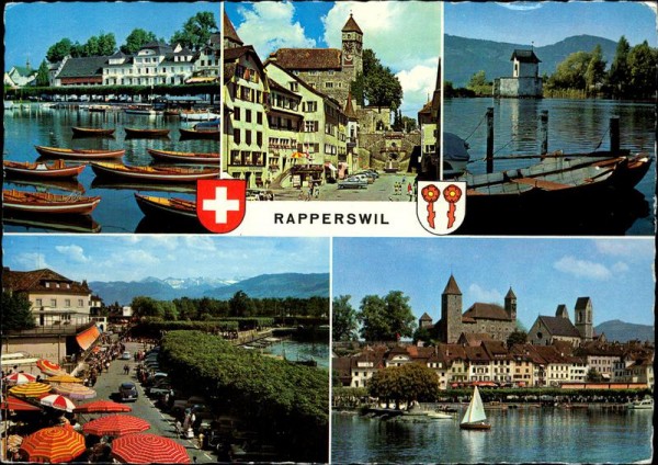 Rapperswil Vorderseite