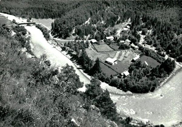 Sur - En, Engadin mit Jnn Vorderseite