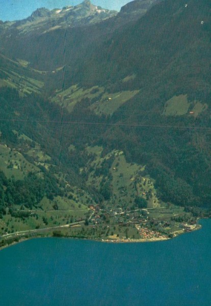 Vierwaldstättersee Uri, SZ, Ob - Nidwalden, LU - Flugaufnahmen Vorderseite