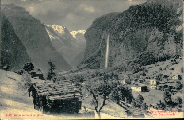 Lauterbrunnen Vorderseite