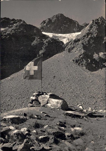 Pizzo di Crozlina Vorderseite