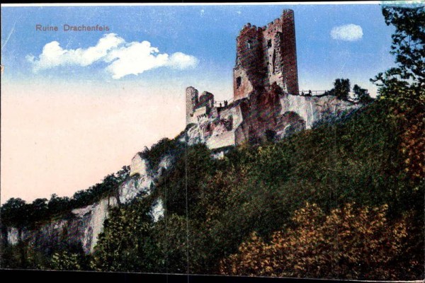 Burg Drachenfels (Siebengebirge) Vorderseite