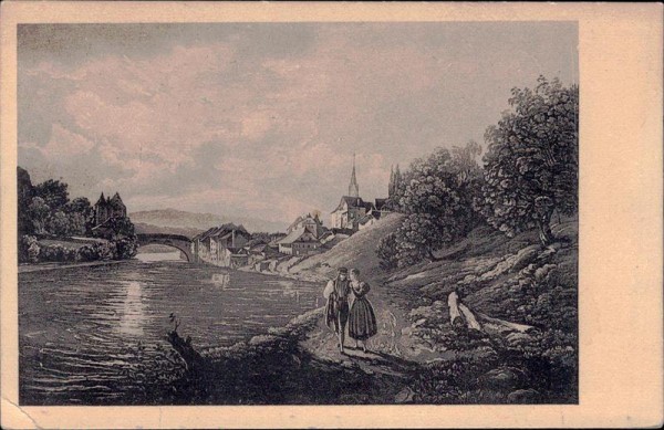 Baden, Alt-Baden Vorderseite