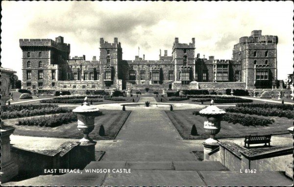 Windsor Castle Vorderseite