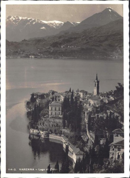 Varenna Vorderseite