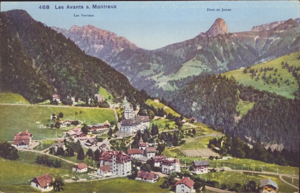Les Avants s. Montreux Vorderseite
