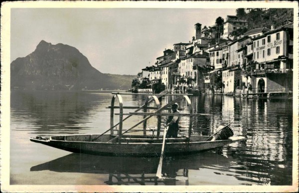 Gandria - Lago di Lugano Vorderseite