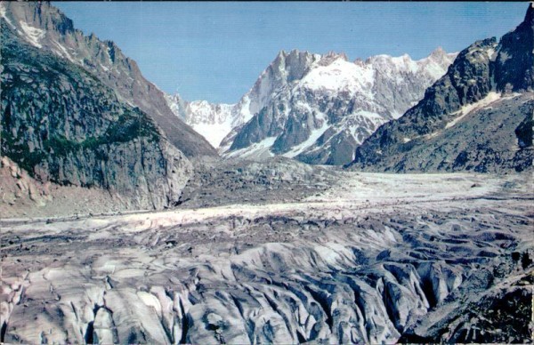 Chamonix-Mont-Blanc Vorderseite