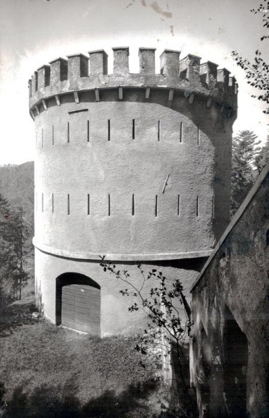 Luziensteig, Festung, Turm Malakoff Vorderseite