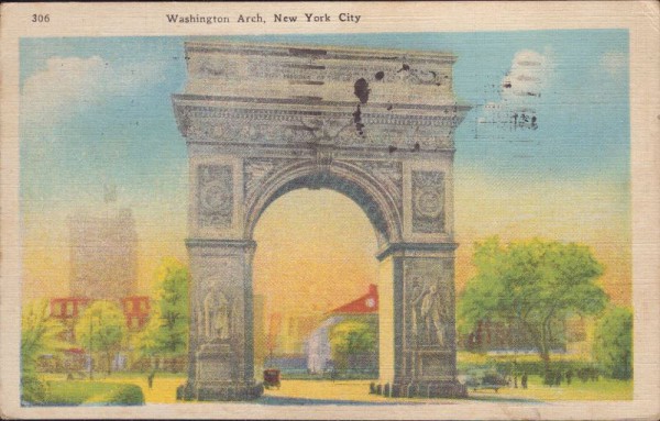 Washington Arch, New York City