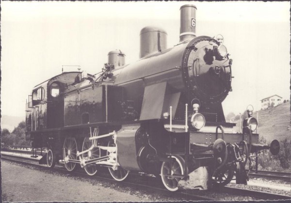 Maffei Eb 3/5, BT in Herisau Vorderseite