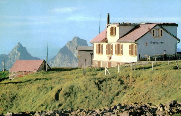 Restaurant Fronalpstock Vorderseite